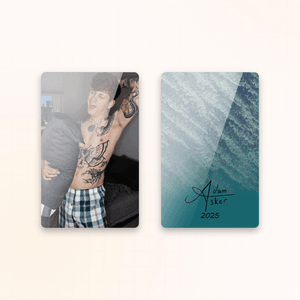 Tired Adam 2025 Photocard