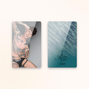 Model Adam 2025 Photocard