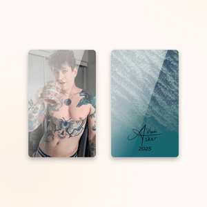 Morning Adam 2025 Photocard