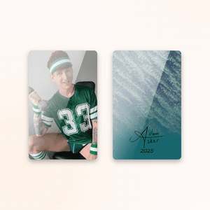 Workout Adam 2025 Photocard
