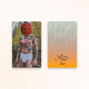 JackoLantern Adam 2024 Photocard