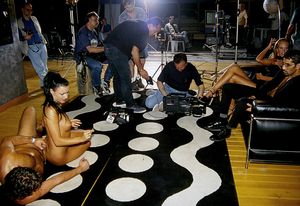 Backstage from Sex Shot Venus Awarded  1999 Limited Edition