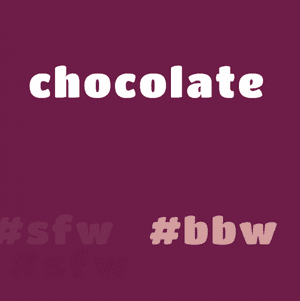 chocolate