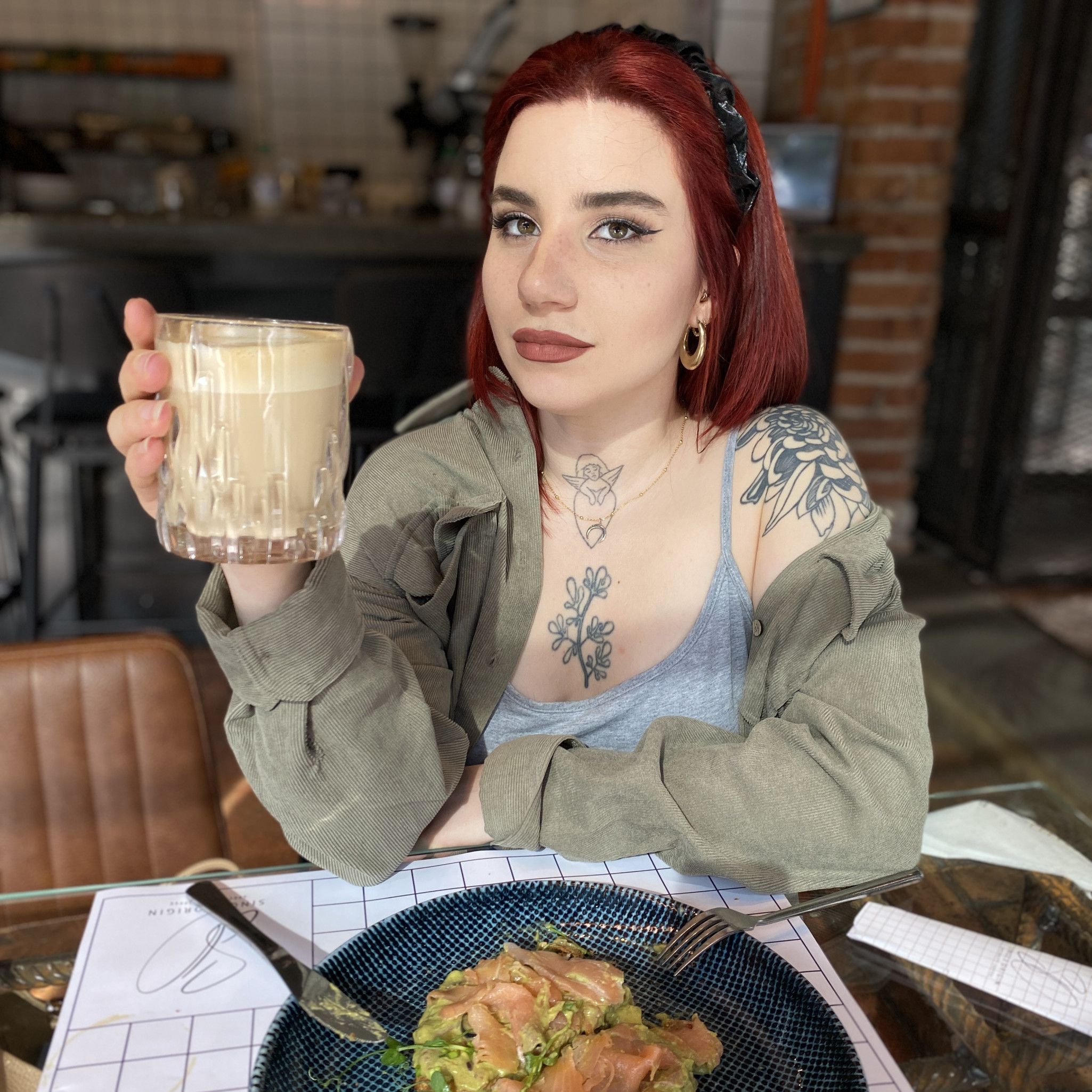 Treat me to a coffee shop!