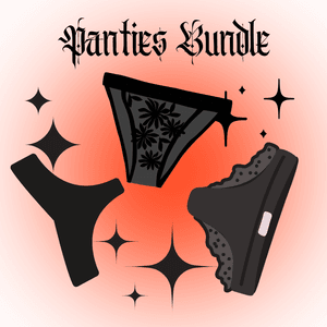 3 panties of your choice bundle