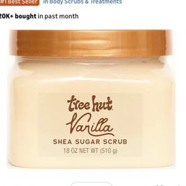Vanilla Sugar Body Scrub