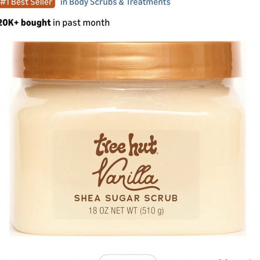 Vanilla Sugar Body Scrub