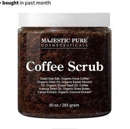 Coffee Sugar Scrub