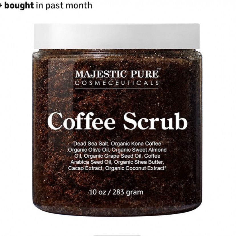 Coffee Sugar Scrub