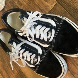 Vans lace up sneakers