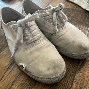 OLD dirty tennis shoes