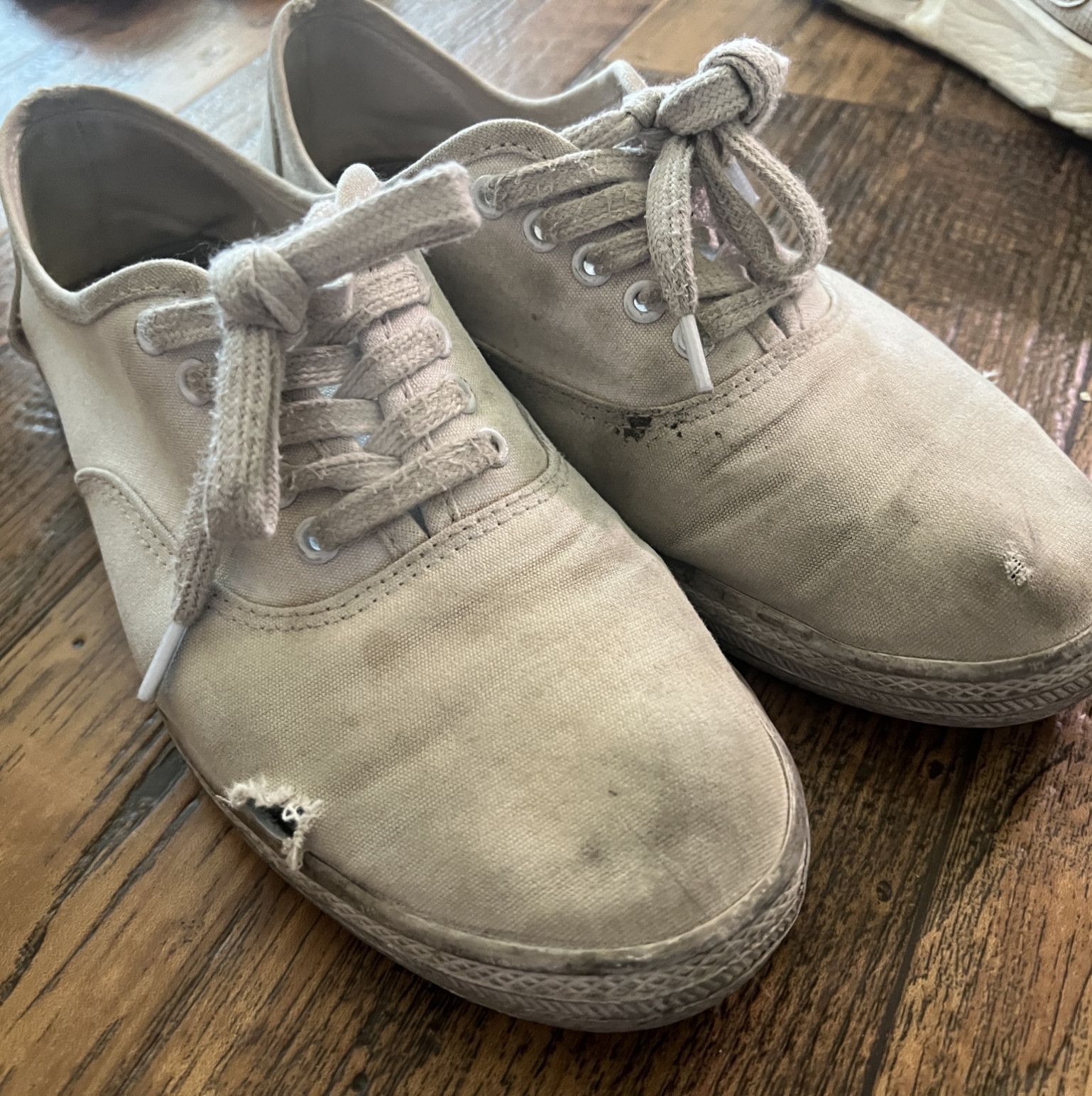 OLD dirty tennis shoes