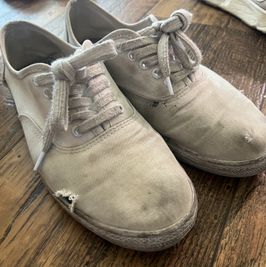 OLD dirty tennis shoes