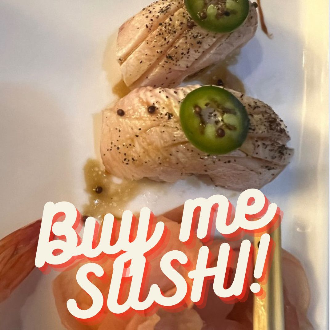 Buy Me SUSHI
