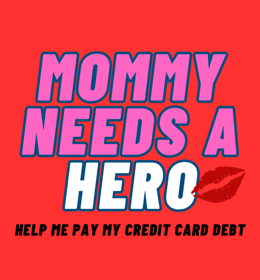 Mommys credit card hero
