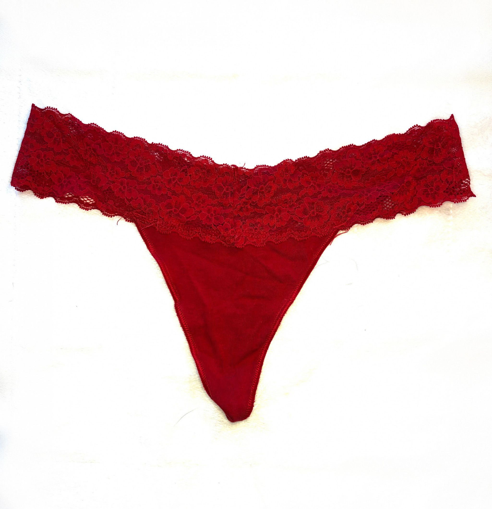Mommys red panties