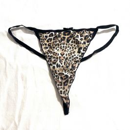 Leopard Print Panties