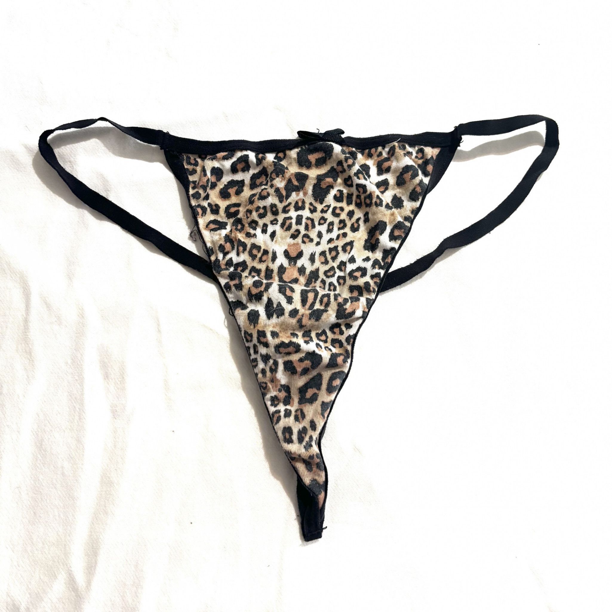 Leopard Print Panties