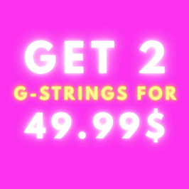 Get 2 G Strings