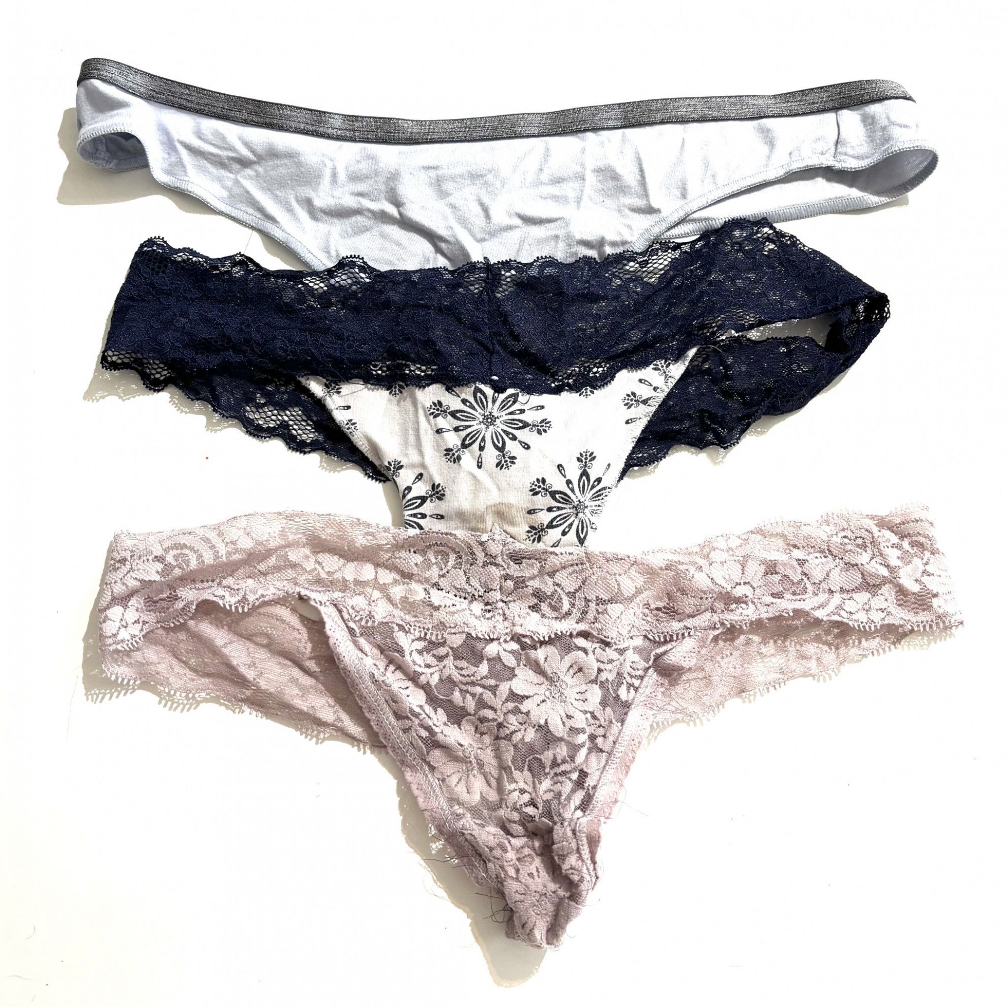 3 Sexy Thongs for 100