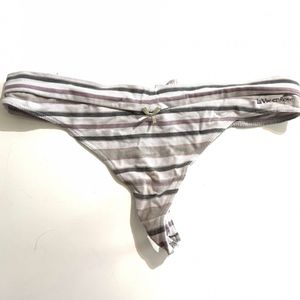 White Sexy Thong