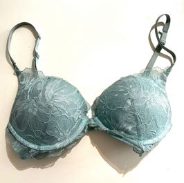 Blue Bra 34D