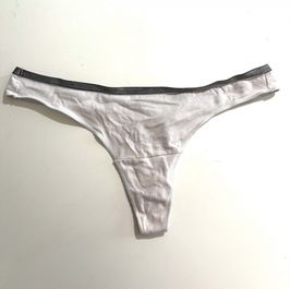 White thong