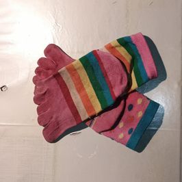 Toe Socks from the Gummy Bears ATM video