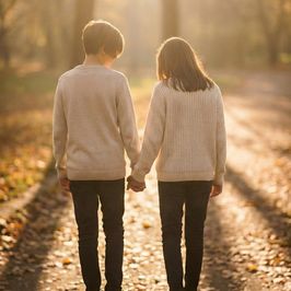 A Quiet Romantic Walk