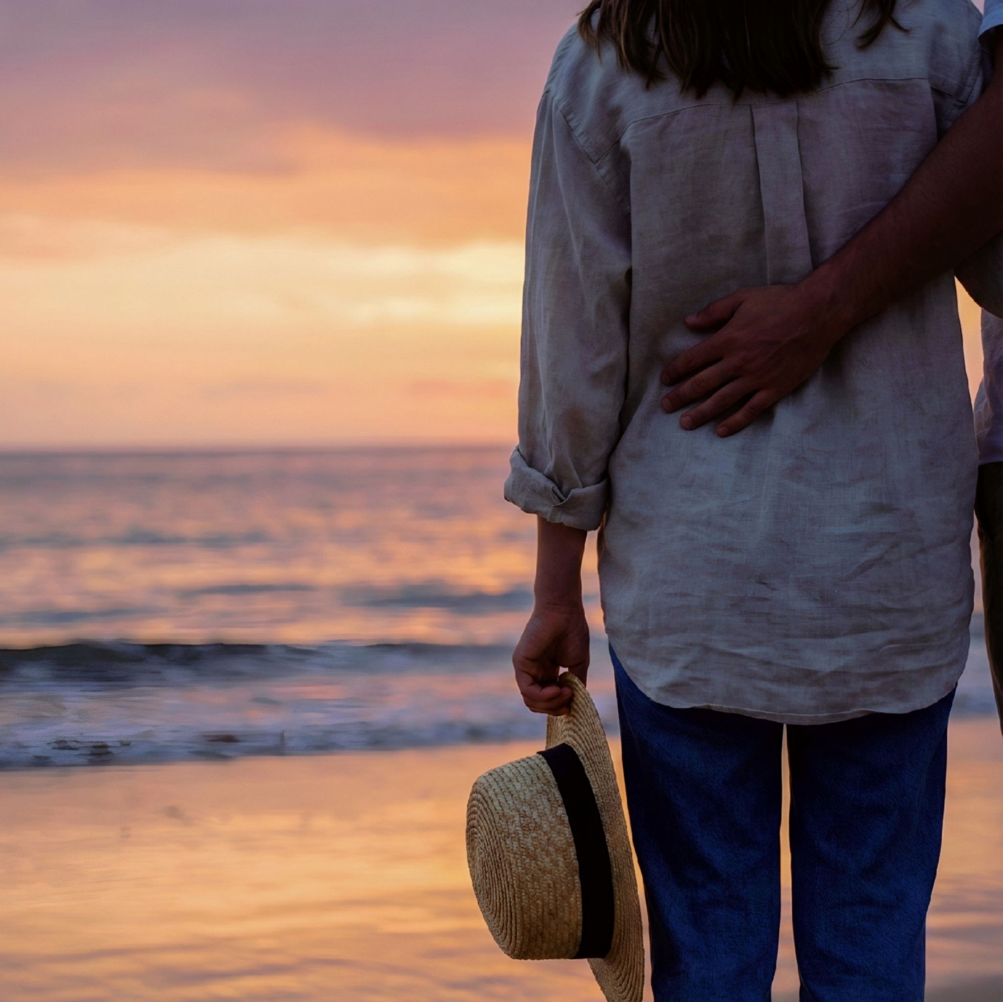 Gentle Sunset Reflections