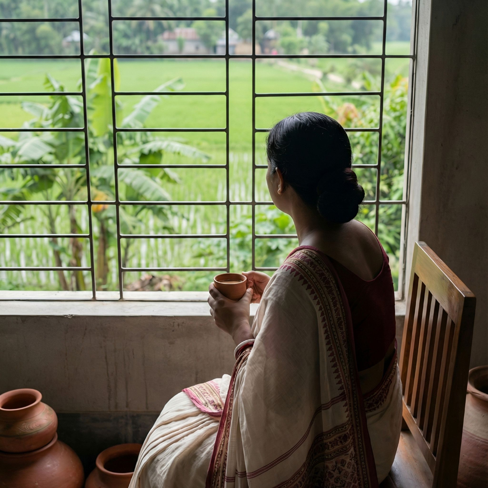 Afternoon Stroll Serenity