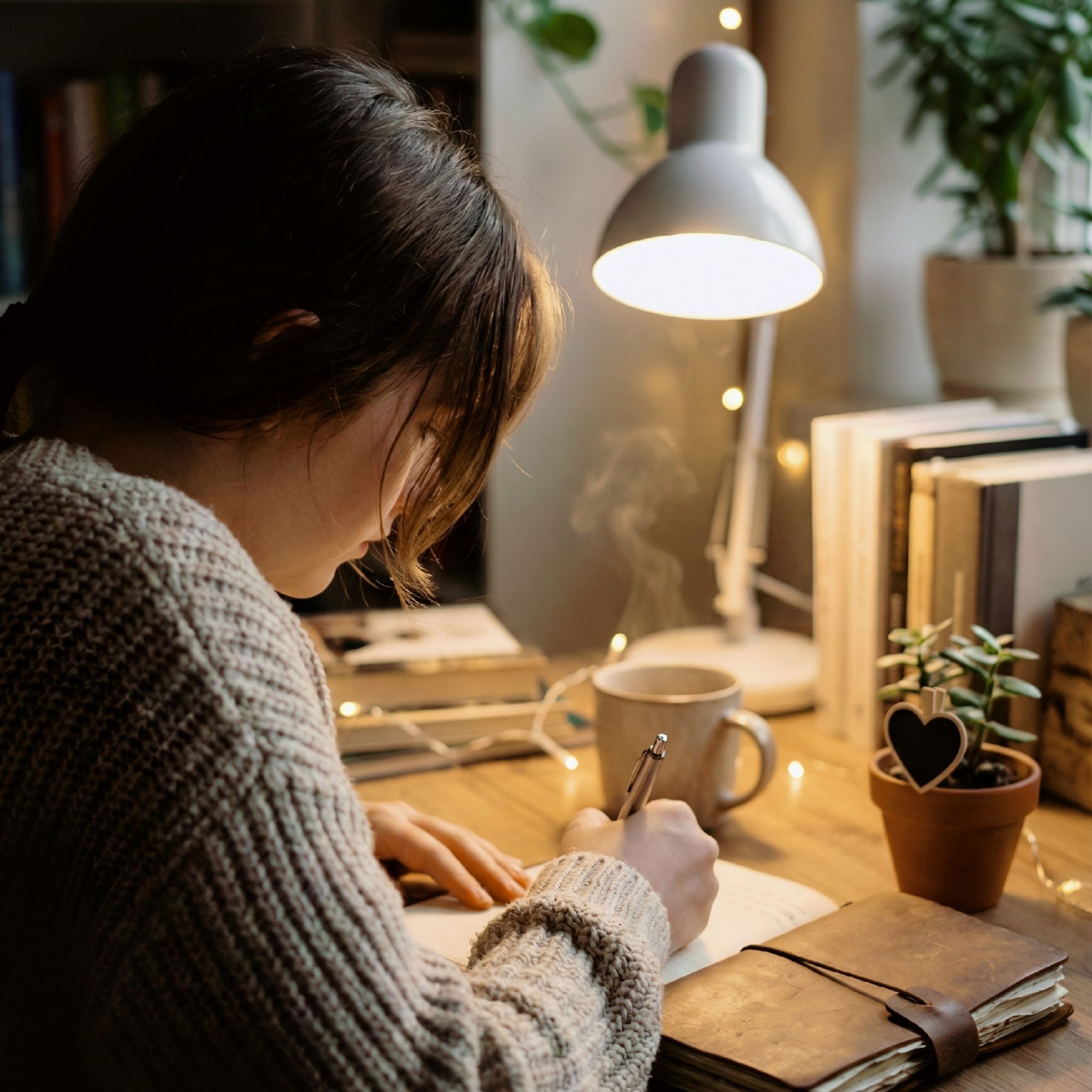 Evening Journaling Thoughts