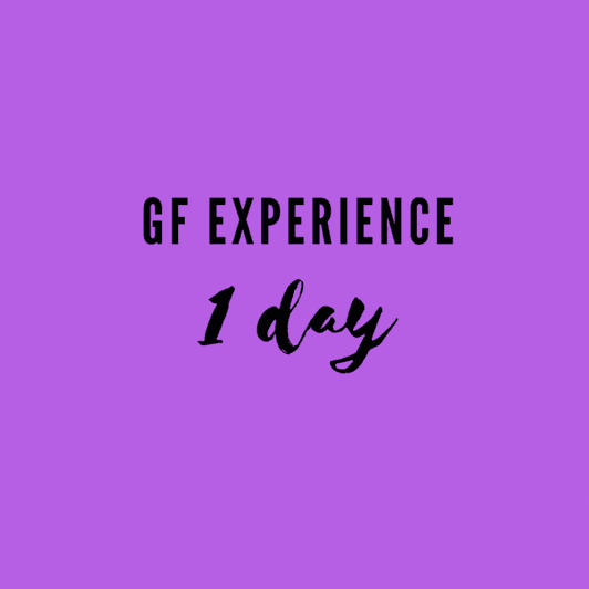 Girlfriend experience 1 day
