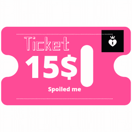 Spoil me with 15