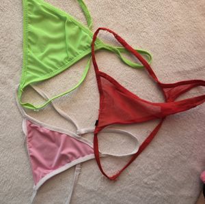 3 used panties