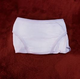 Cute white underwear