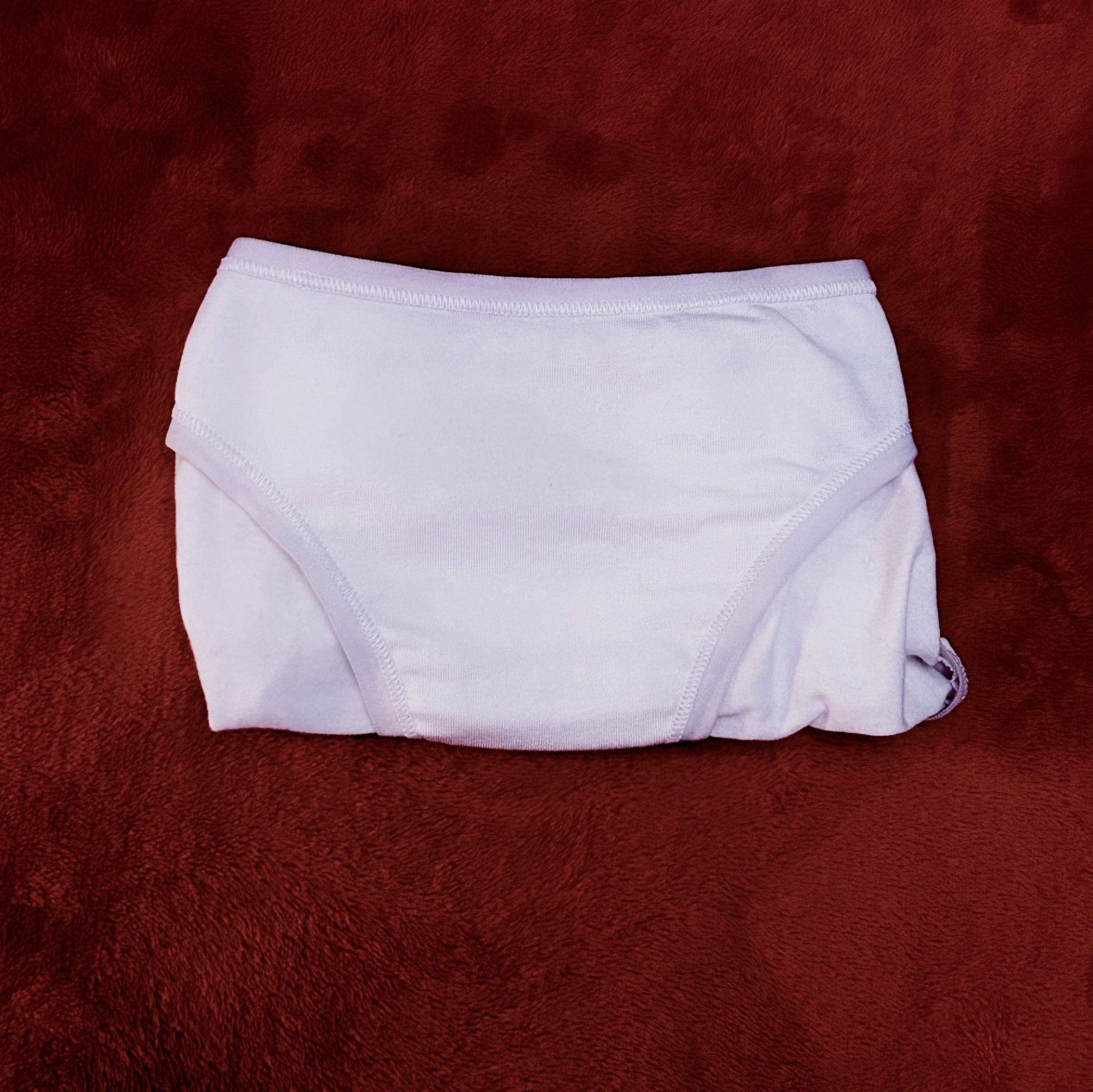Cute white underwear
