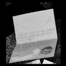 Custom love letter 