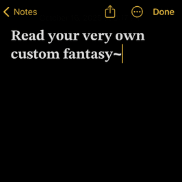 Custom mini smut