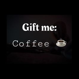 Gift me: COFFEE