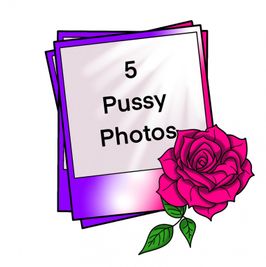 5 pussy photos