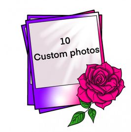10 custom photos