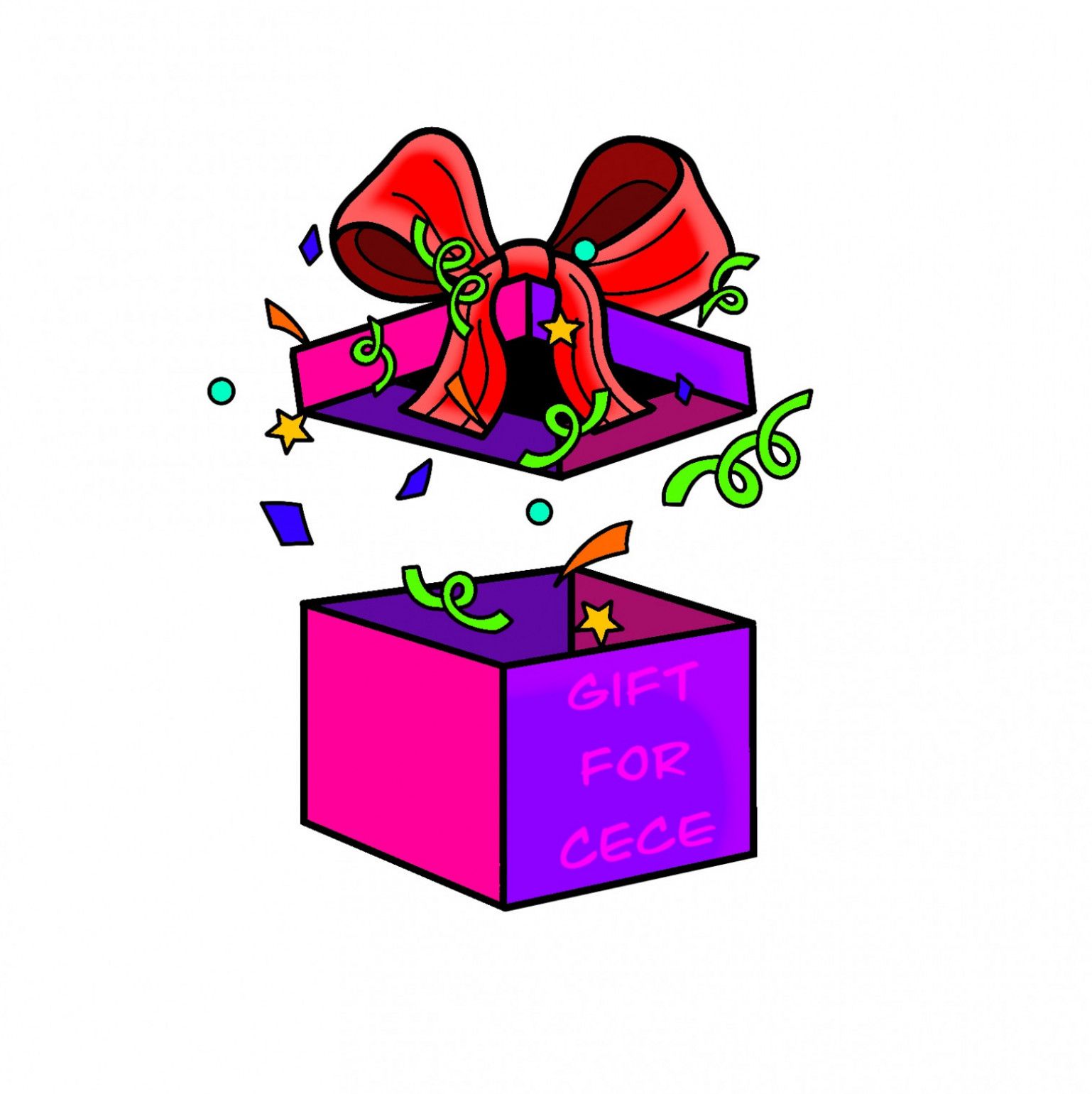 Gift: Just because!!!