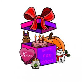 Gift: Holiday present!!!