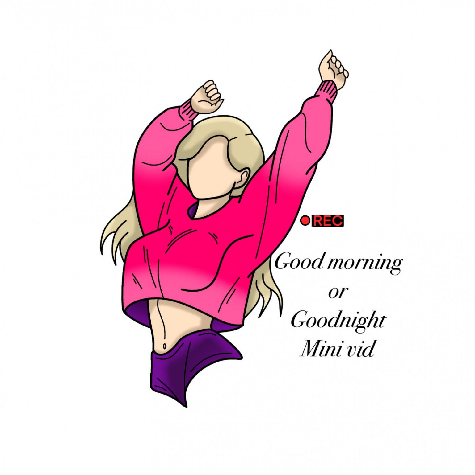 SFW Goodmorning or Goodnight mini vid