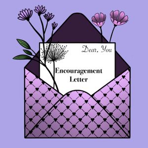 Encouragement letter
