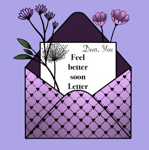 Feel better soon letter