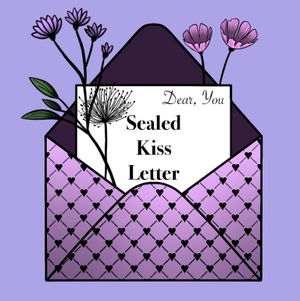 Sealed kiss letter