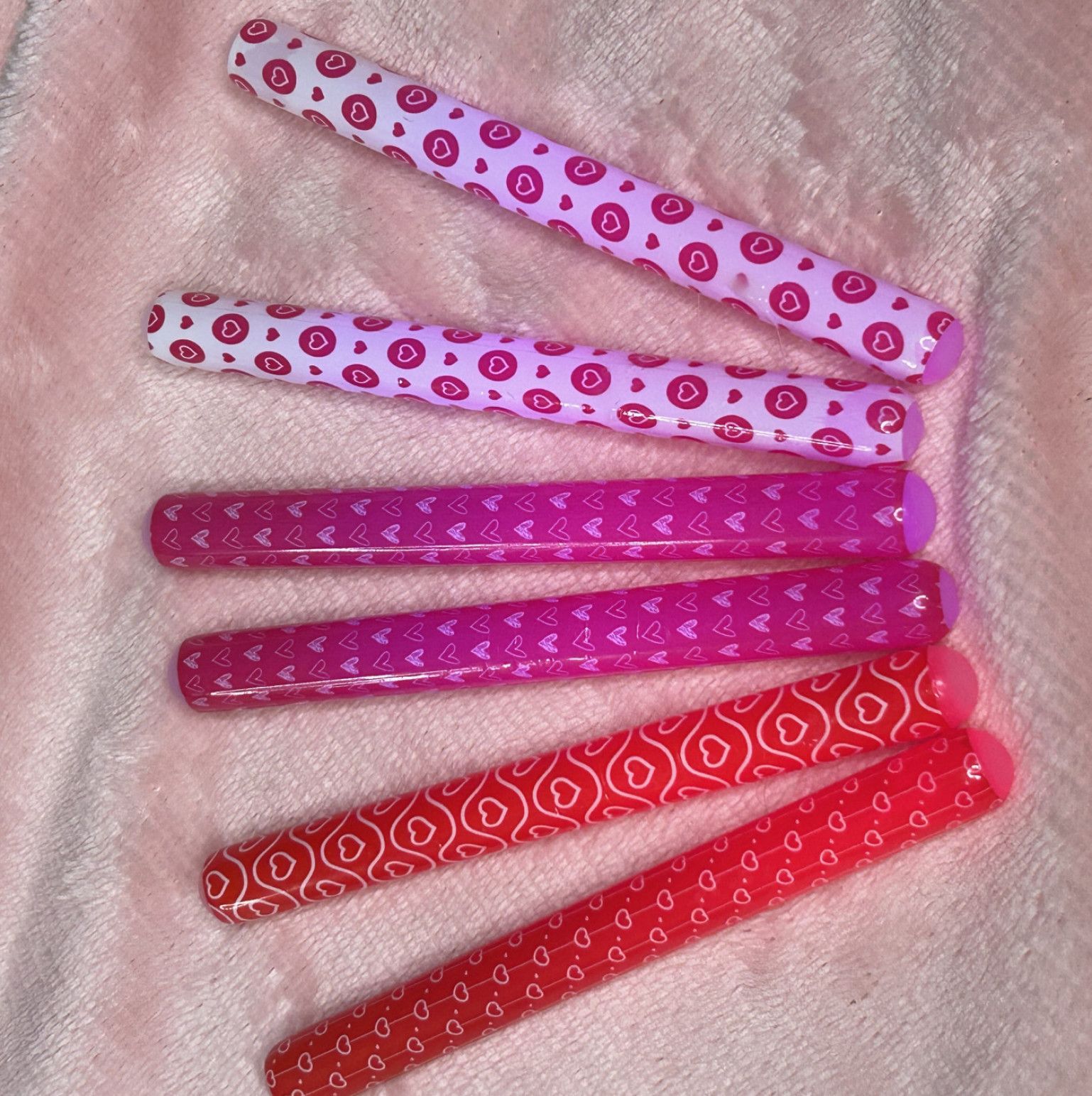 Valentines Day glow stick