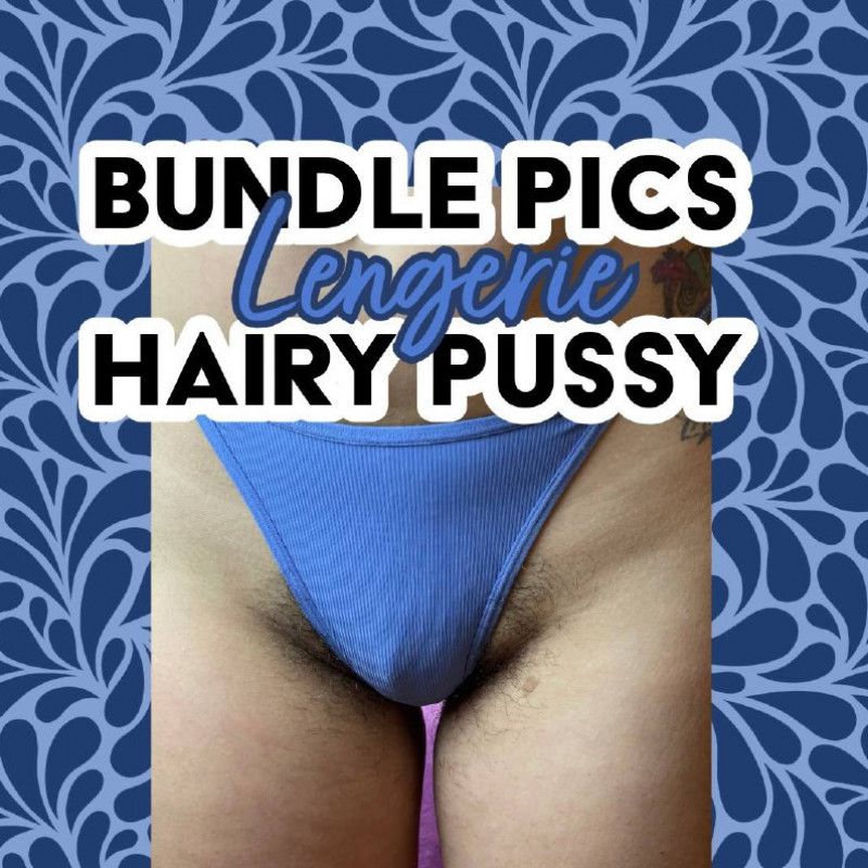Hairy Lingerie Fantasy: 18 Seductive Pics